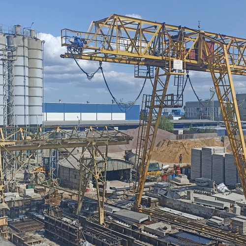 Производство ЖБИ