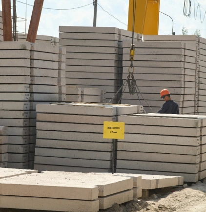 Дорожные плиты